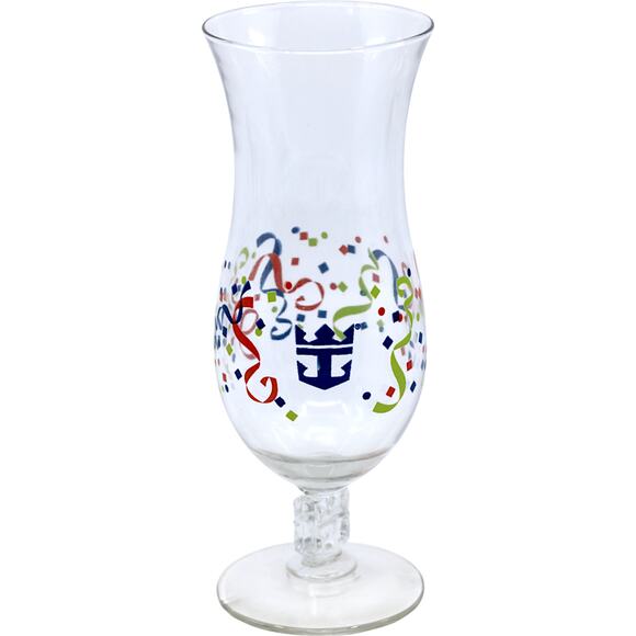 Royal Caribbean 16oz Mixed Drink Glass - Picture 1 of 8